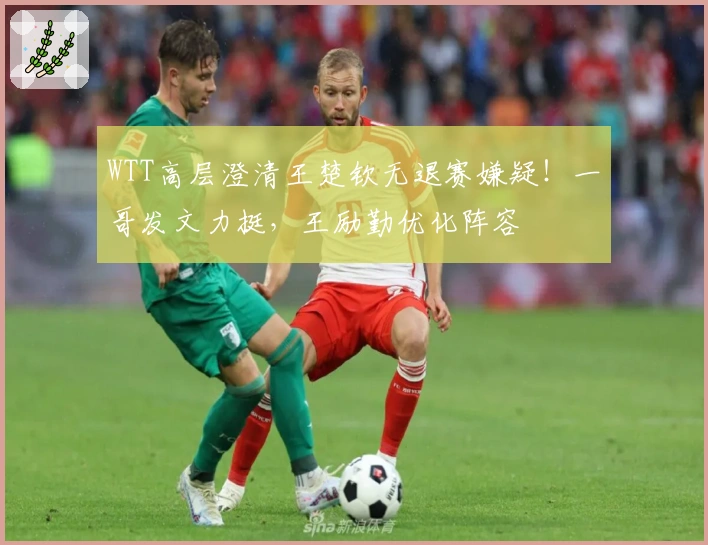 WTT高层澄清王楚钦无退赛嫌疑!一哥发文力挺,王励勤优化阵容