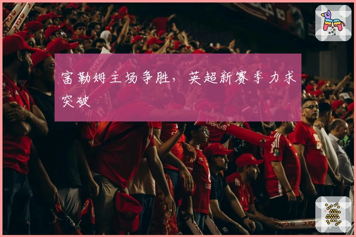 富勒姆主场争胜，英超新赛季力求突破