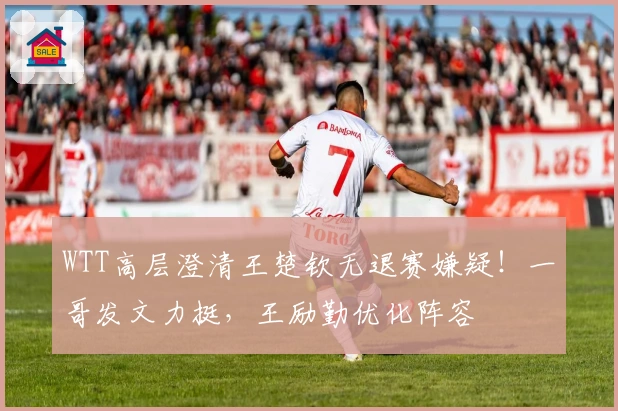 WTT高层澄清王楚钦无退赛嫌疑！一哥发文力挺，王励勤优化阵容
