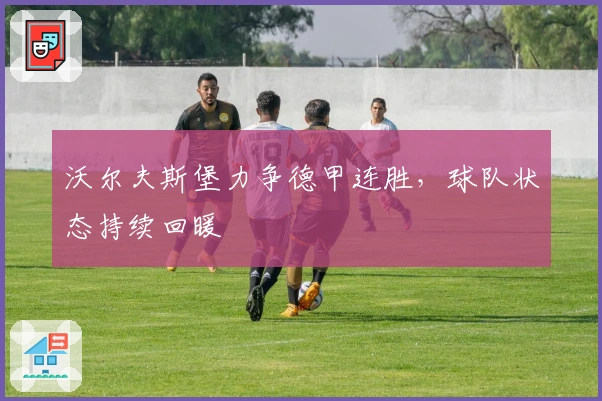 沃尔夫斯堡力争德甲连胜，球队状态持续回暖