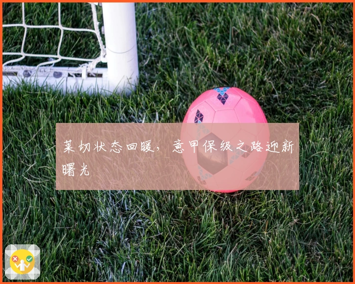 莱切状态回暖，意甲保级之路迎新曙光