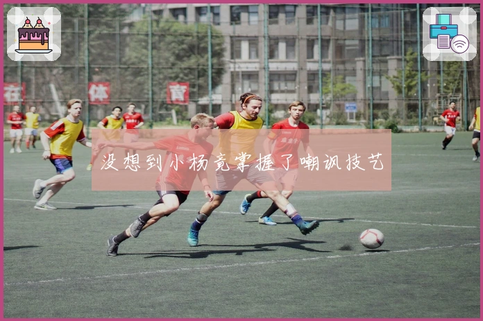 没想到小杨竟掌握了嘲讽技艺